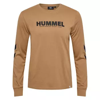 Футболка Hmllegacy унисекс Athleisure HUMMEL, цвет orange