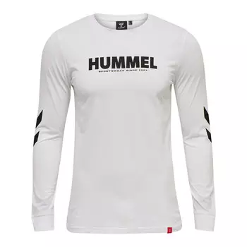 Футболка Hmllegacy унисекс Athleisure HUMMEL, цвет weiss