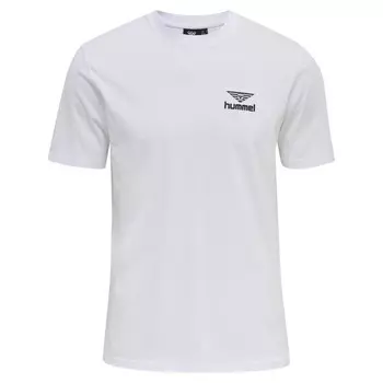Футболка Hmllgc 365 унисекс для спорта и отдыха HUMMEL, цвет weiss