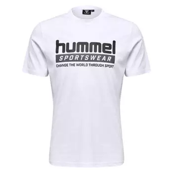 Футболка Hmllgc Carson унисекс для спорта и отдыха HUMMEL, цвет weiss