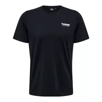 Футболка Hmllgc Jose Футболка S/S унисекс HUMMEL, черный