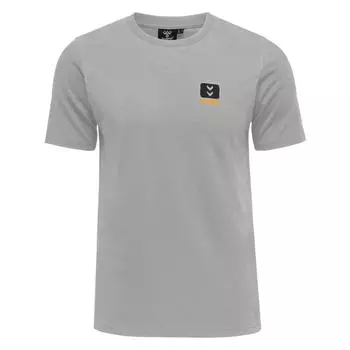Футболка Hmllgc Liam унисекс Athleisure HUMMEL, цвет grau