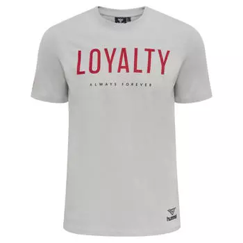 Футболка Hmllgc Loyalty унисекс Athleisure HUMMEL, цвет grau
