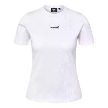 Футболка Hmllgc Scarlett женская для спорта и отдыха HUMMEL, цвет weiss