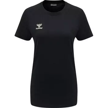Футболка Hmlmove женская мультиспорт HUMMEL, цвет schwarz