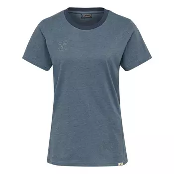 Футболка Hmlmove женская мультиспорт HUMMEL, цвет blau