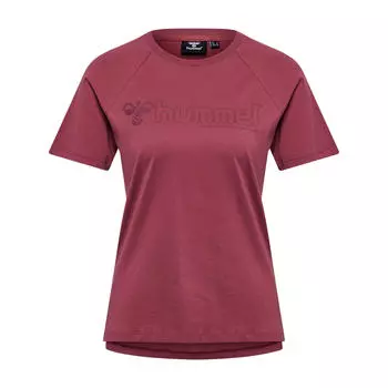 Футболка Hmlnoni 2.0 Футболка S/S Женская HUMMEL, Бордо