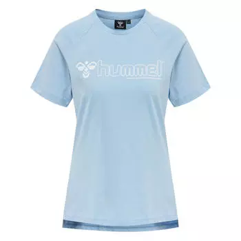 Футболка Hmlnoni 2.0 женская для спорта и отдыха HUMMEL, цвет blau