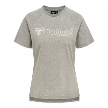 Футболка Hmlnoni 2.0 женская для спорта и отдыха HUMMEL, цвет grau