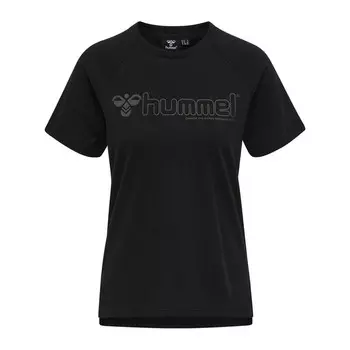 Футболка Hmlnoni 2.0 женская для спорта и отдыха HUMMEL, цвет rot