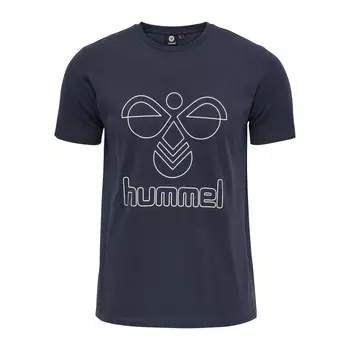 Футболка Hmlpeter мужская для спорта и отдыха HUMMEL, цвет blau