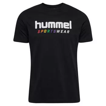 Футболка Hmlrainbow Sportswear унисекс Athleisure HUMMEL, цвет schwarz