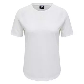 Футболка Hmlvanja женская тренировочная вентиляция HUMMEL, цвет weiss