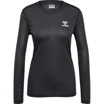 Футболка Hmprint женская тренировочная HUMMEL, цвет schwarz
