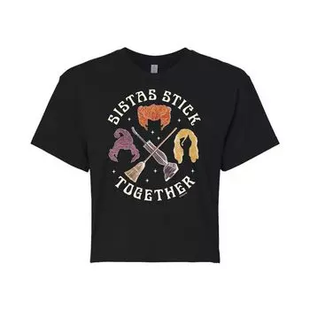 Футболка Hocus Pocus Sistas Stick Together для юниоров Licensed Character