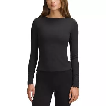 Футболка Hold Tight Regular для женщин Lululemon, Coffee/ESPR