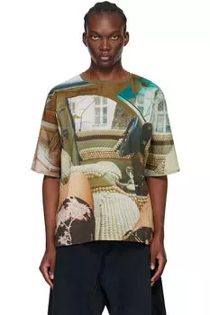 Футболка Holidayshirt разноцветная Bless