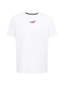 Футболка Hollister, белый
