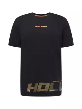 Футболка Hollister, черный