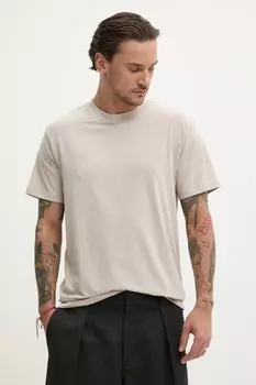 Футболка Hollister Co., бежевый