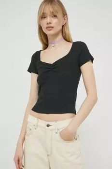 Футболка Hollister Co., черный