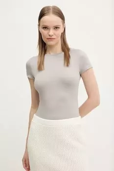 Футболка Hollister Co., серый