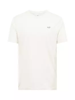 Футболка Hollister, цвет Natural White