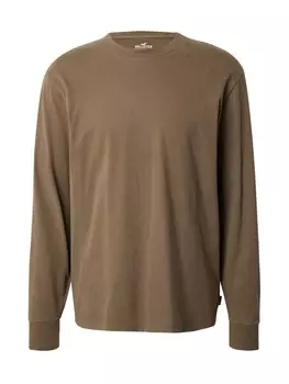 Футболка Hollister, коричневый