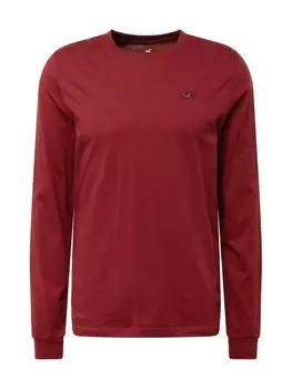 Футболка Hollister, красный