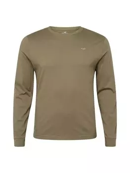 Футболка Hollister, оливковое