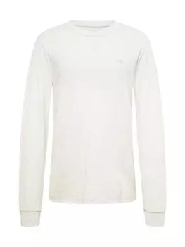 Футболка Hollister, светло-серый