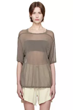 Футболка Hollywood Brad Rick Owens, цвет dust