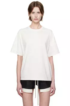 Футболка Hollywood Brad Rick Owens, цвет milk