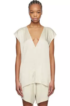 Футболка Hollywood Dylan Rick Owens, цвет dinge