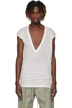 Футболка Hollywood Dylan Rick Owens, цвет milk