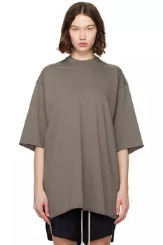 Футболка Hollywood Jumbo SS Rick Owens, цвет dust