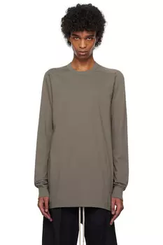 Футболка Hollywood level ls Rick Owens, цвет dust