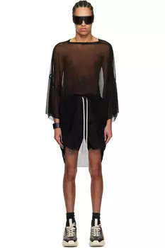 Футболка Hollywood Tommy Rick Owens, черный