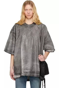 Футболка Hollywood Tommy Rick Owens Drkshdw, цвет dark dust