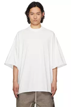 Футболка Hollywood Tommy Rick Owens Drkshdw, цвет milk