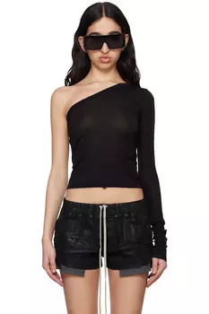 Футболка Hollywood Ziggy Rick Owens Drkshdw, черный