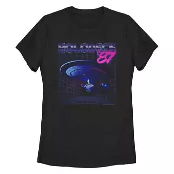 Футболка Holodeck Star Trek Next Generation для юниоров Licensed Character