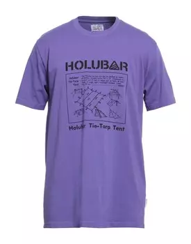 Футболка Holubar, фиолетовый