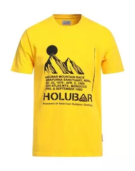 Футболка Holubar, желтый