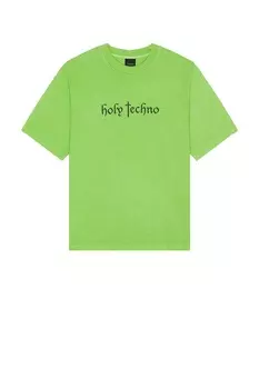 Футболка holy techno Boiler Room, зеленый