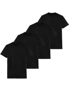 Футболка HOM, черный