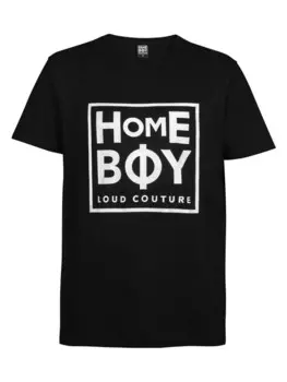 Футболка HOMEBOY s, черный