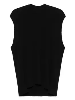 Футболка Homme Pliss Issey Miyake cotton vest, черный