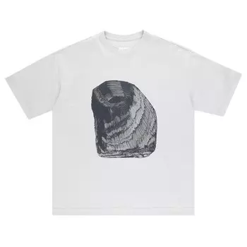 Футболка Homme Pliss Issey Miyake RB T-Shirt Blue, синий