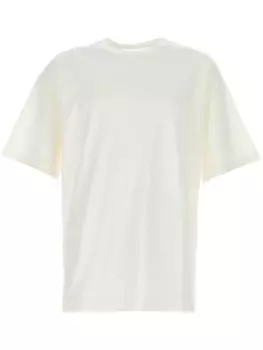 Футболка Homme Pliss Issey Miyake с абстрактным принтом, белый